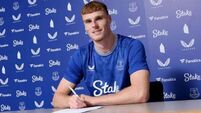 Everton sign Republic of Ireland defender Jake O'Brien in £17 million deal