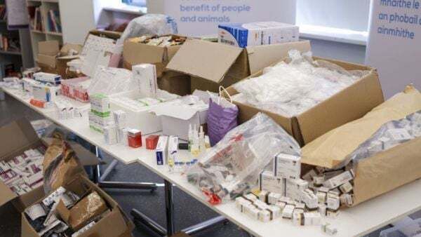 Over 700,000 units of illegal medicines detained in the first six months of 2024