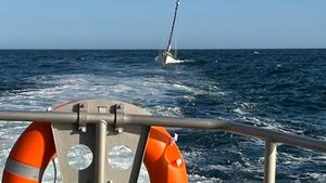 Dunmore lifeboat responds to drifting yacht off Waterford and Wexford coast