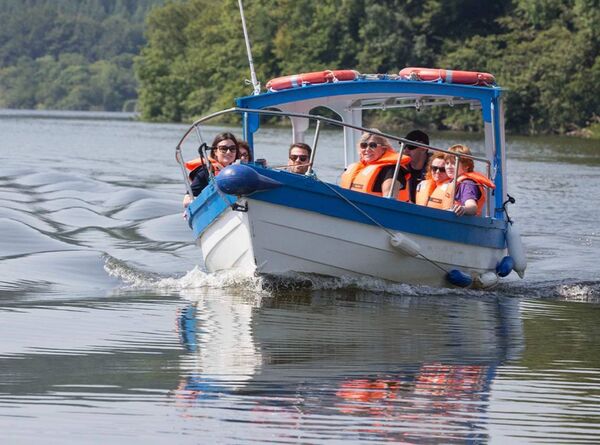 River tours are very popular