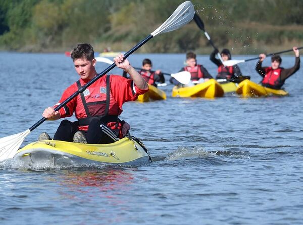 Kayaking is part of the overall range of activities