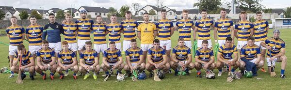 They Abbeyside panel who beat Fourmilewater in the Co. SHC in Fraher Field on Saturday night. Photos: Sean Byrne.