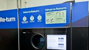 Over 347 million drinks containers returned in first six months of deposit return scheme Over 347 million drinks containers returned in first six months of deposit return scheme