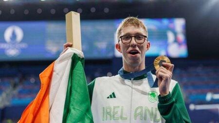 Olympic gold medallist Daniel Wiffen clarifies Down v Armagh debate