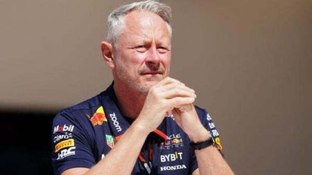 Red Bull sporting director Jonathan Wheatley to leave at end of season