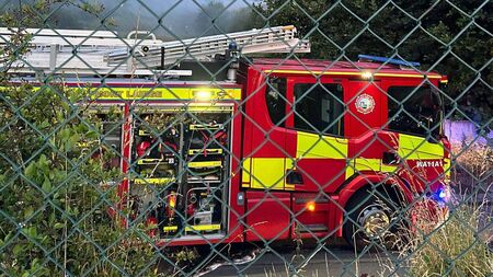 Emergency services currently fighting blaze in Waterford