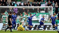 Waterford FC take on Shamrock Rovers at the RSC
