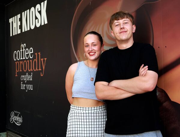 Sarah Reid and Wiktor Szpilka Sarah Reid and Wiktor Szpilka