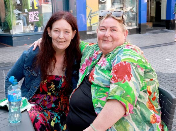 Patricia Roche and Ann Marie Lally Patricia Roche and Ann Marie Lally