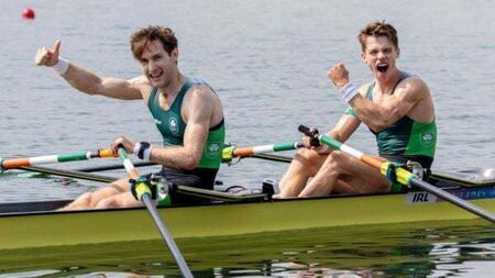 Olympics latest: Another gold for O'Donovan and McCarthy, mixed relay team miss out on final