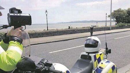 Motorist recorded driving 196km/h in 100km/h zone in Cavan