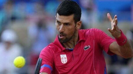 Novak Djokovic will take on Carlos Alcaraz in blockbuster Olympic final