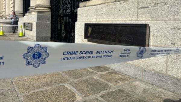 Man to face court after state buildings in Dublin targeted in ramming incidents
