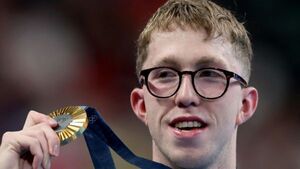 'I feel like Simone Biles': Daniel Wiffen basking in newfound fame