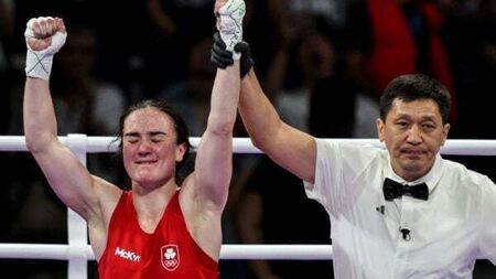 Olympics latest: Kellie Harrington books her place in the Olympic final