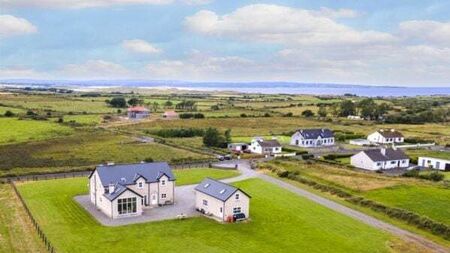 Five-bed home with Atlantic views and the beach on your doorstep for €675,000