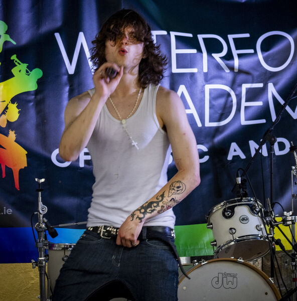  Xokrome, who performed at the WAMA stage "Turn it Down" during Spraoi 2024 Festival. Photo: Joe Evans