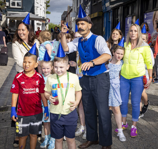  Panorama Kino Theate, who performed at Spraoi 2024 Festival. Photo: Joe Evans
