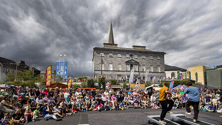 All the fun of Spraoi