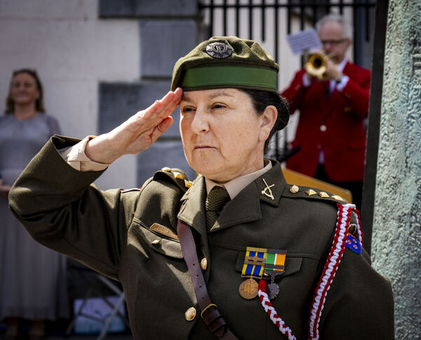  Pictured at the Waterford National Day of Commemoration.