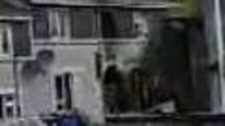 House fire victims brought to University Hospital Waterford