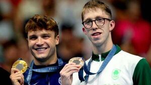 Olympics latest: Daniel Wiffen claims bronze medal in 1500m final