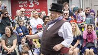 WATCH: Spraoi parade participants begin their journey