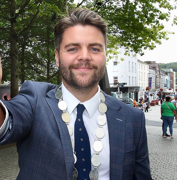 Deputy Mayor of Waterford City &amp; County, Councillor Adam Wyse, giving his support to the campaign.