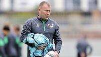 Alan Reynolds leaves role with Irish Under 21s