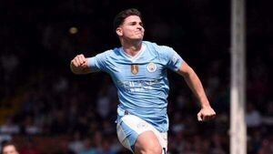 Man City striker Julian Alvarez set to make £81million move to Atlético Madrid