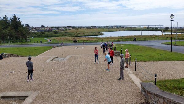 The Tramore Petanque group membership is growing