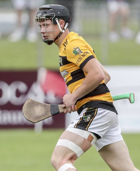 Lismore's hat-trick hero Ben O'Sullivan.