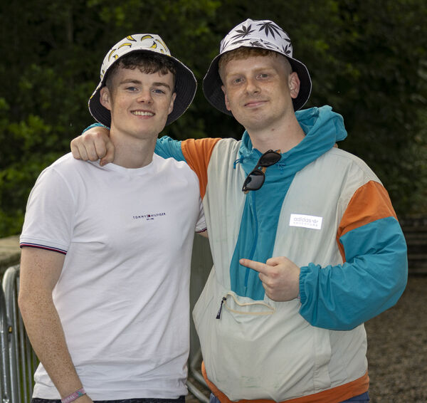  Danny Murphy and Shane O'Brien, Pictured at the ATN Festival. Photo: Joe Evans