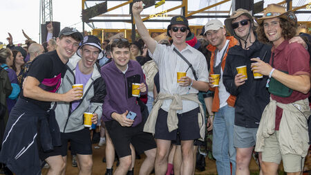 Music fun and laughter at All Together Now