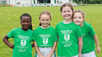 Fun times at Peader's Summer Camp as soccer legend John O'Shea drops by