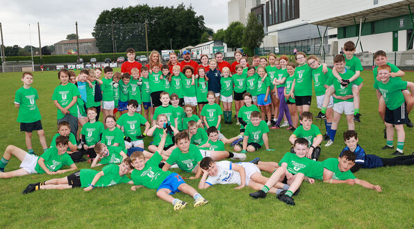 The 9-10 year olds, at the annual Peadar's Summer Camp hosted by Ferrybank GAA. Photo: Joe Evans The 9-10 year olds, at the annual Peadar's Summer Camp hosted by Ferrybank GAA. Photo: Joe Evans