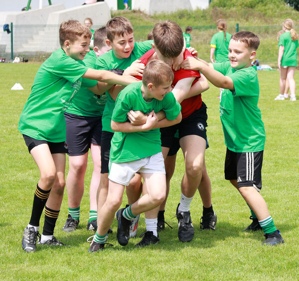 Pictured at the annual Peadar's Summer Camp hosted by Ferrybank GAA. Photo: Joe Evans Pictured at the annual Peadar's Summer Camp hosted by Ferrybank GAA. Photo: Joe Evans