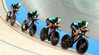 Ireland quartet end seven-year journey to make history in women’s team pursuit