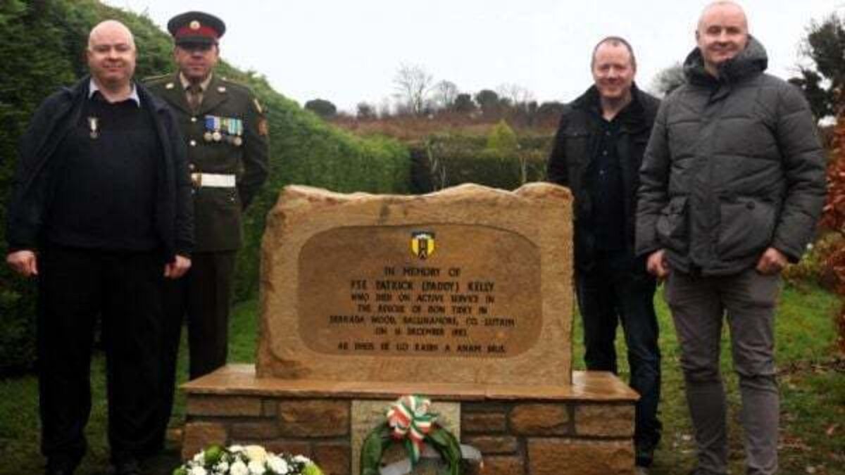 Son of killed Defence Forces soldier urges Sinn Féin MP not to attend commemoration