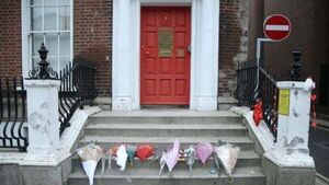 Young girl injured in Parnell Square attack makes first visit home to her own room Young girl injured in Parnell Square attack makes first visit home to her own room