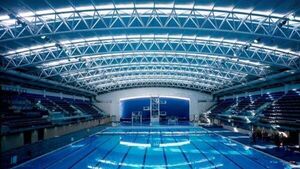 Teenager (16) accused of making child sex abuse images at National Aquatic Centre Teenager (16) accused of making child sex abuse images at National Aquatic Centre