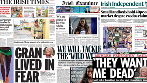 What the papers say: Thursday's front pages