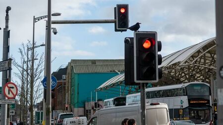Waterford Gardaí observe driver asleep at the wheel at traffic lights