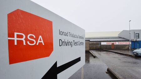 Waterford gets poor score for driving test rates