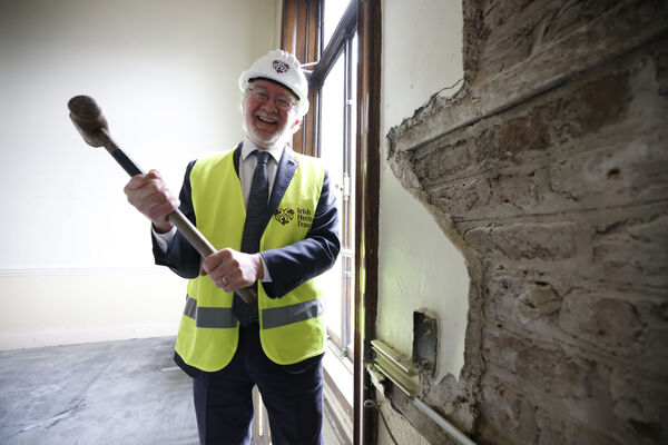 Pictured is Minister of state for Heritage and Electoral Reform Malcolm Noonan TD. Photograph Nick Bradshaw