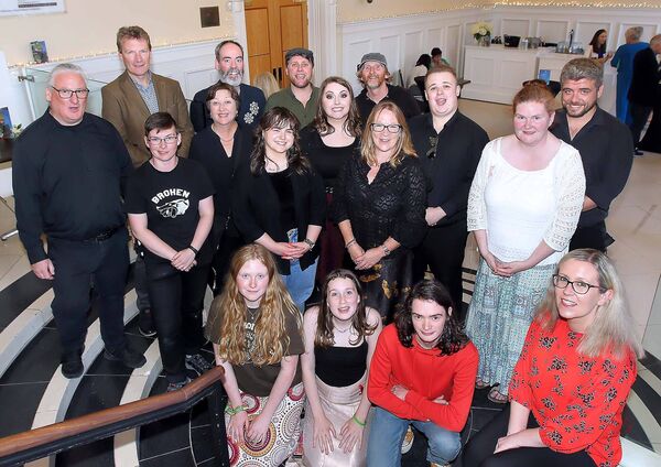 Mary Boland, Theatre Royal Director pictured with the staff of the Theatre Royal. Photos by Noel Browne Mary Boland, Theatre Royal Director pictured with the staff of the Theatre Royal. Photos by Noel Browne