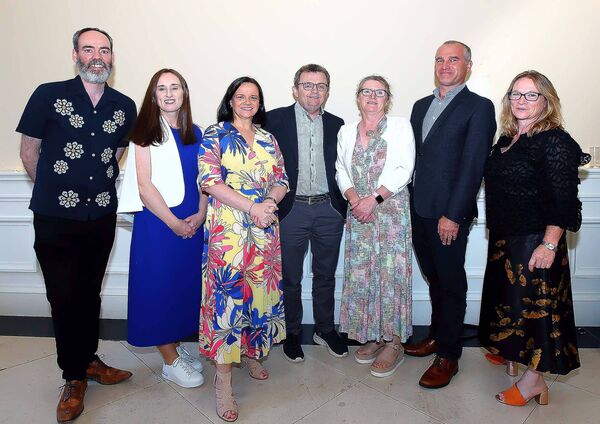 The Theatre Royal Board from left,Theatre Royal Director & Artist in Residence Nick Kavanagh, Ann-Marie Shannon, Gabrielle Cummins-Chair, Cllr. Seamus Ryan, Colette Byrne. Orm Kenny and Mary Boland. Photos by Noel Browne The Theatre Royal Board from left,Theatre Royal Director & Artist in Residence Nick Kavanagh, Ann-Marie Shannon, Gabrielle Cummins-Chair, Cllr. Seamus Ryan, Colette Byrne. Orm Kenny and Mary Boland. Photos by Noel Browne