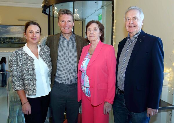 Cllr.David Daniels and his wife Gwen Daniels, Mary Coughlan and Willie Doyle. Photos by Noel Browne Cllr.David Daniels and his wife Gwen Daniels, Mary Coughlan and Willie Doyle. Photos by Noel Browne