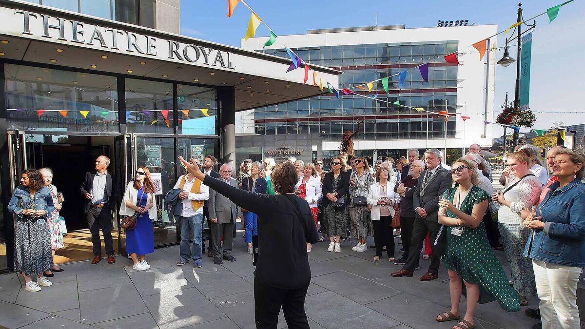 Waterford's Theatre Royal celebrates 240 years as bastion of the creative arts
