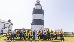 Waterford RNLI volunteers gather to mark 200th anniversary 